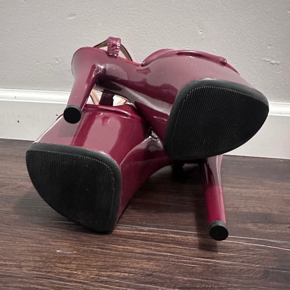 LEECABE DANCE PLATFORMS 8'' STILETTO - Picture 7 of 8